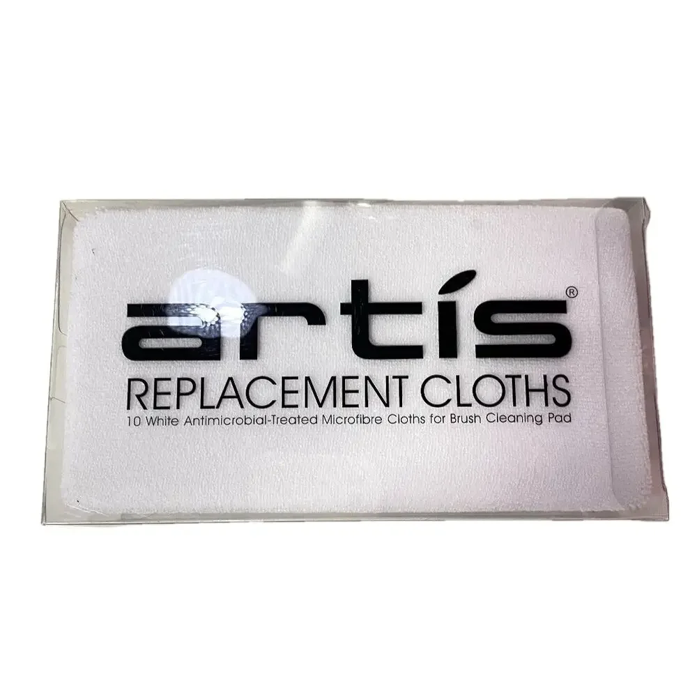Artis 10 Replacement Cloths For Brush Cleaning Pad